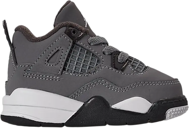 

Кроссовки Air Jordan 4 Retro TD Cool Grey 2019, серый