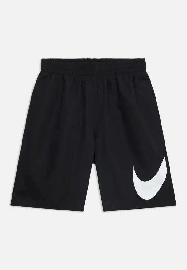 Плавки с принтом Breaker specs graphic volley, Nike Swim, черный