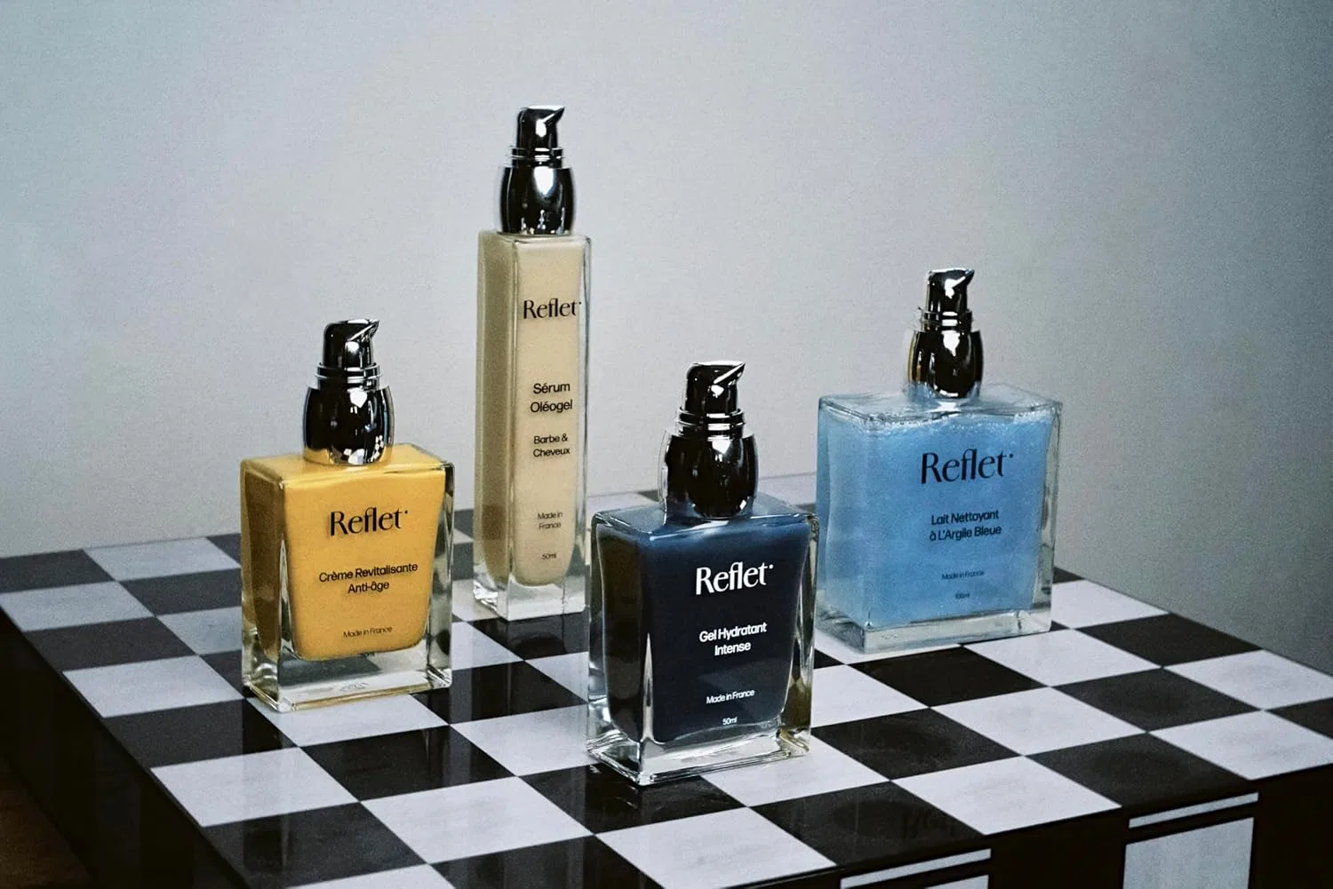 Набор косметики Ritual Revitalising Enriched, REFLET, 4 предмета, 250 мл — фото 3