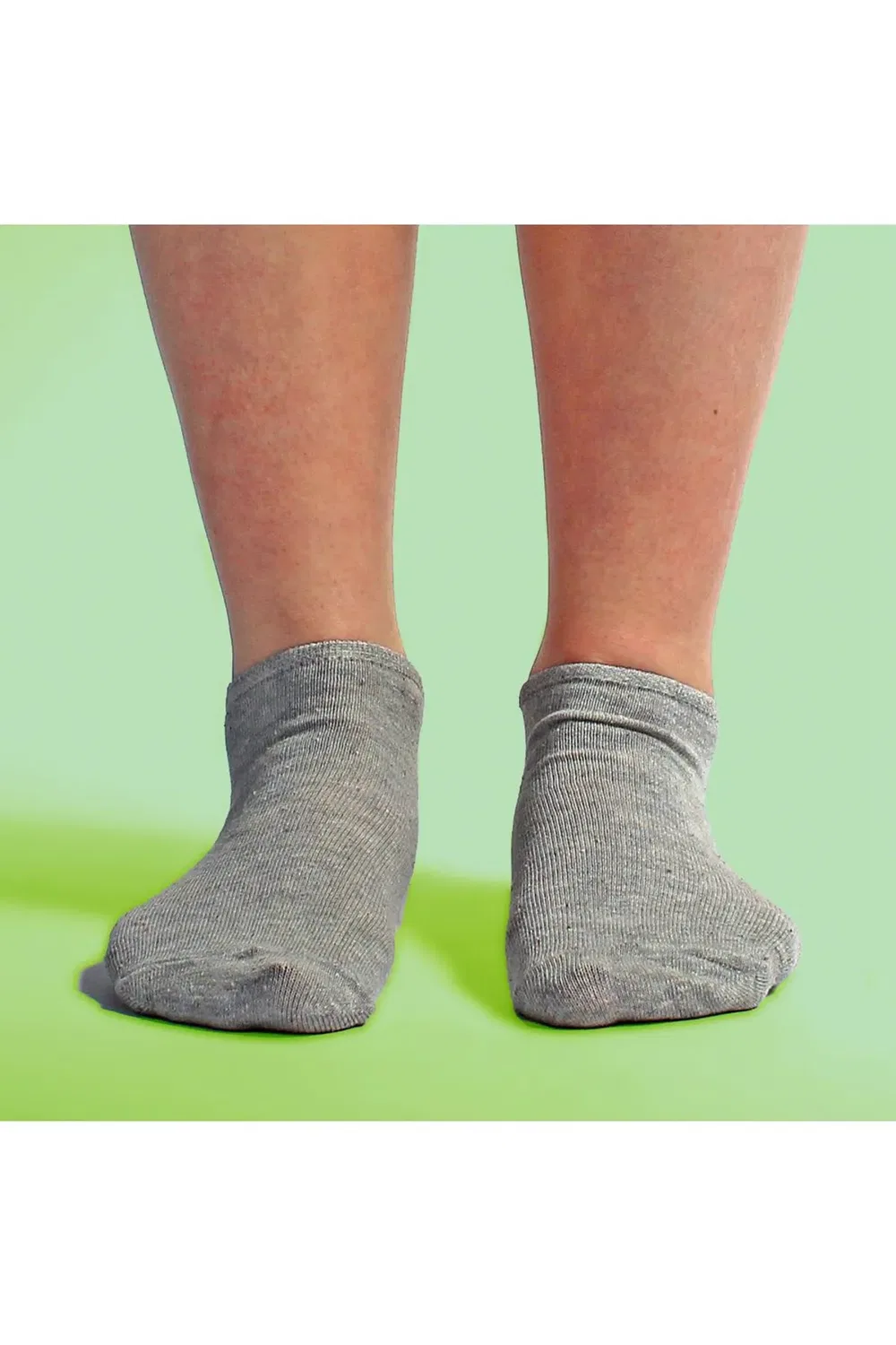 Набор хлопковых носков Sock Snob, Grey — фото 4