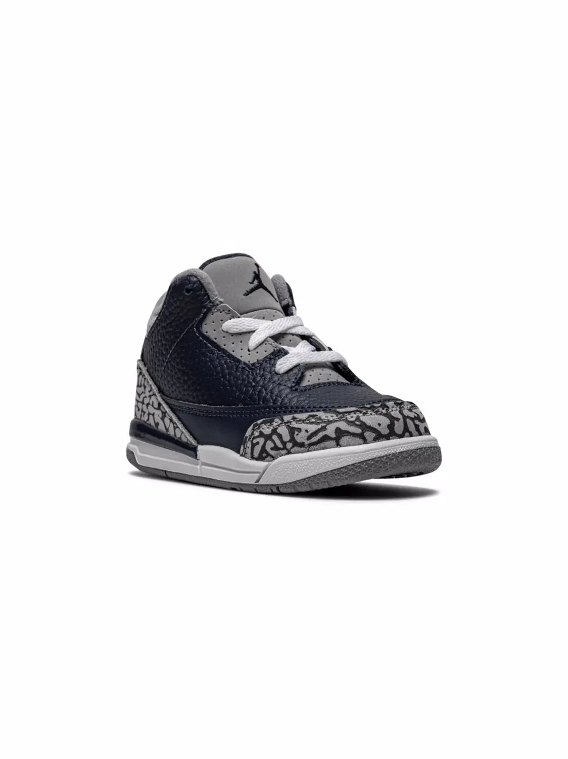 Кроссовки Air Jordan 3 Retro "Georgetown", синий