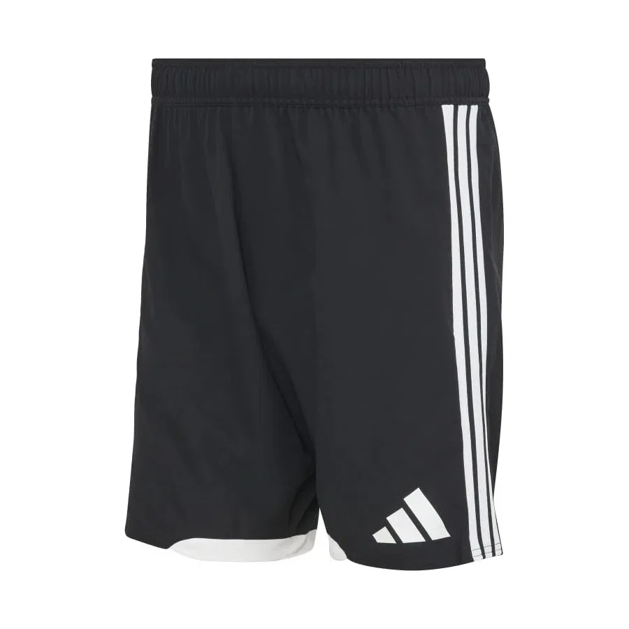 Шорты спортивные с принтом TIRO26 C M Shom adidas, Черный — фото 2