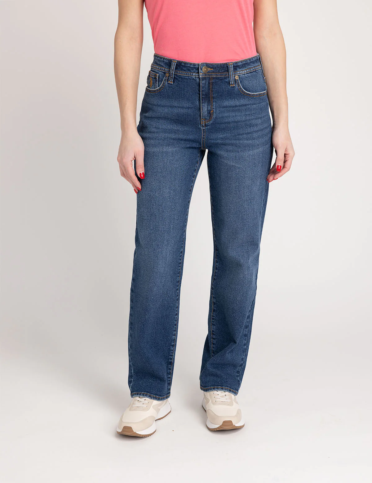 

Джинсы U.S. Polo Assn Vintage Straight, темно-синий