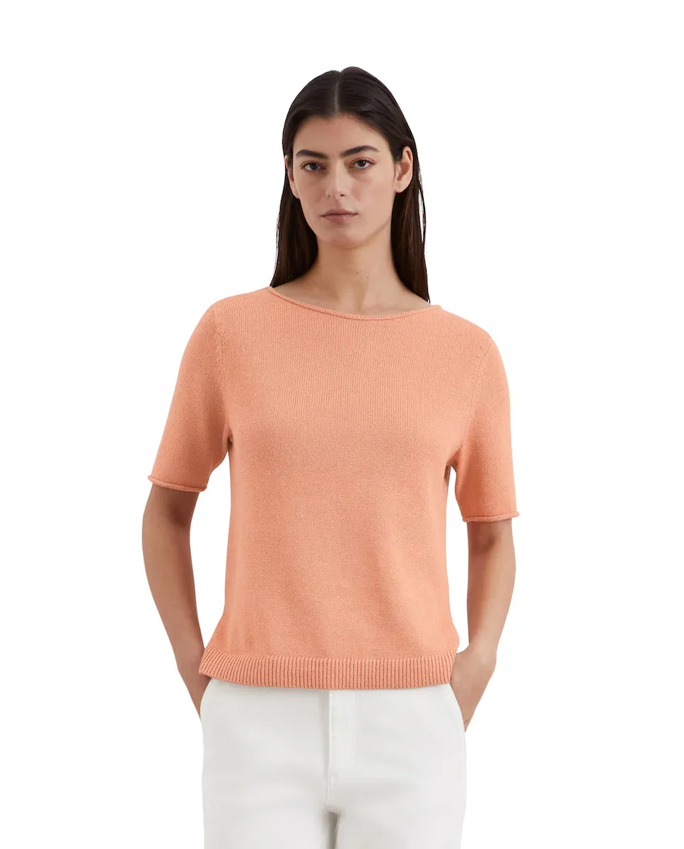 

Женская обычная майка с коротким рукавом MARC O'POLO, коралловый