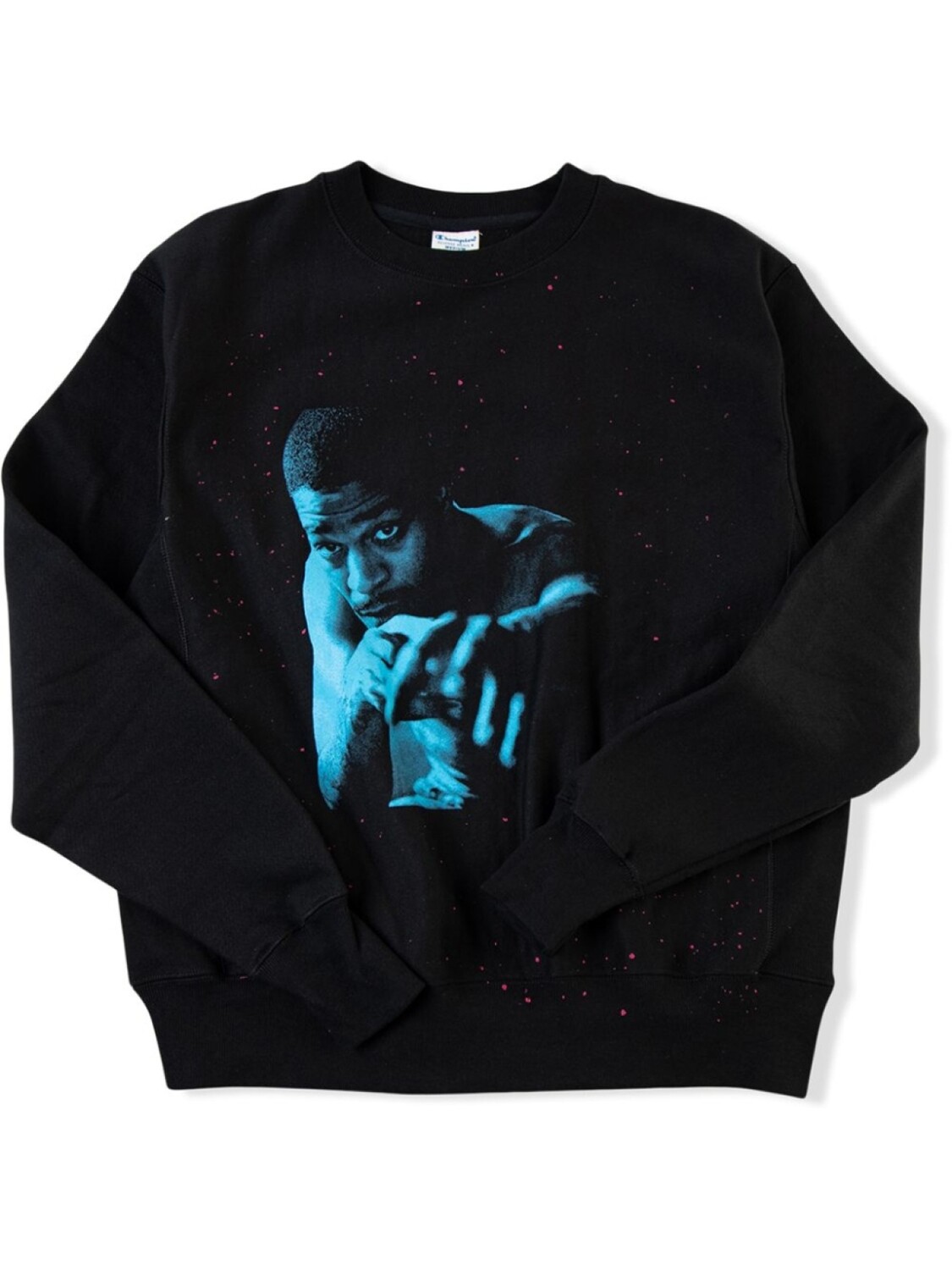 

Kid Cudi толстовка Blue Photo из коллаборации с Champion, черный