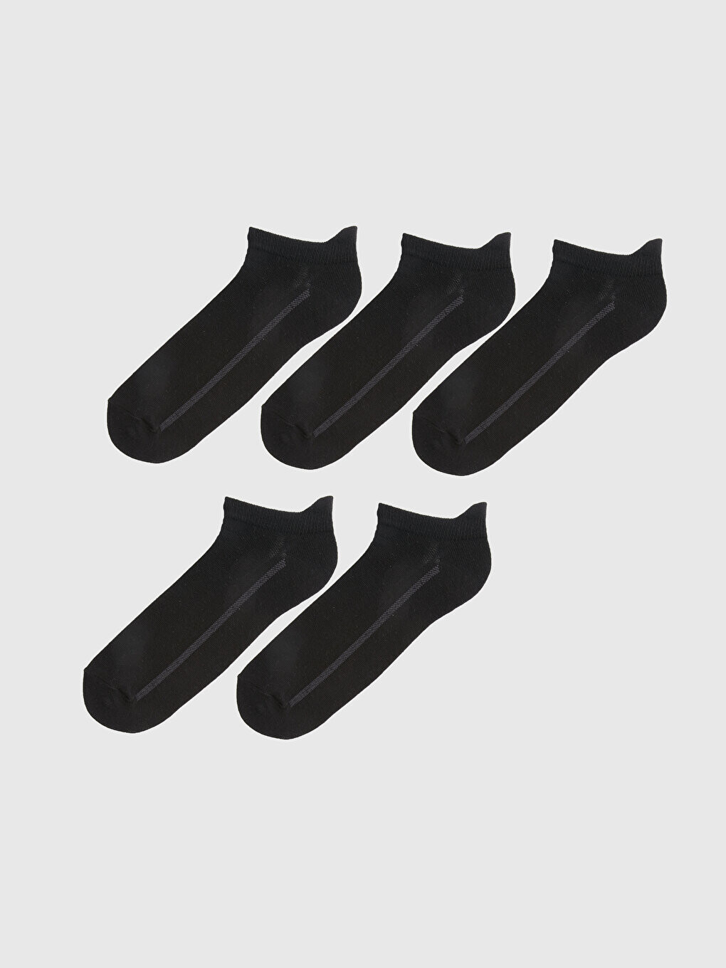 

Мужские спортивные носки-сапоги, 5 пар носков LCW ACCESSORIES