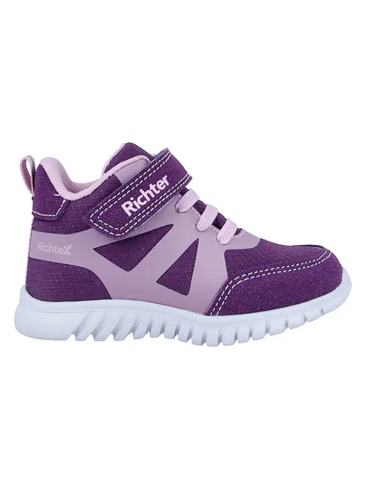 Кроссовки Midcut Richter Shoes, фиолетовый — фото 2