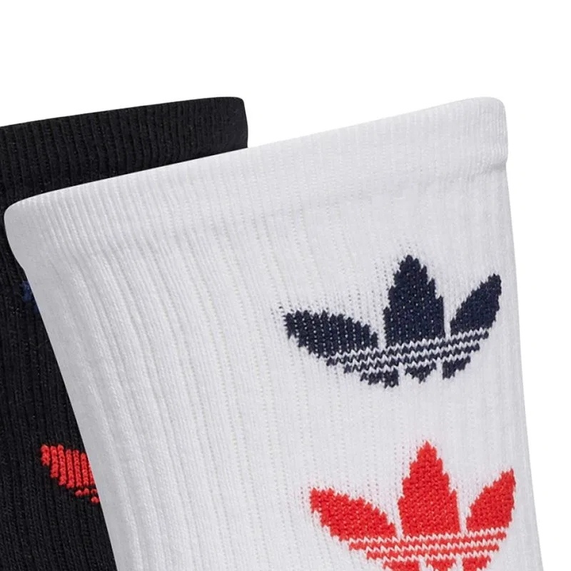 Носки Adidas Originals CRW, 2 пары, Black — фото 2