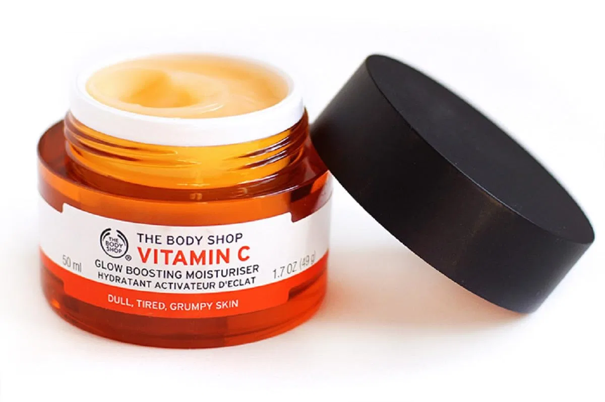 Увлажняющий крем-гель Vitamin C, The Body Shop, 50 мл — фото 2