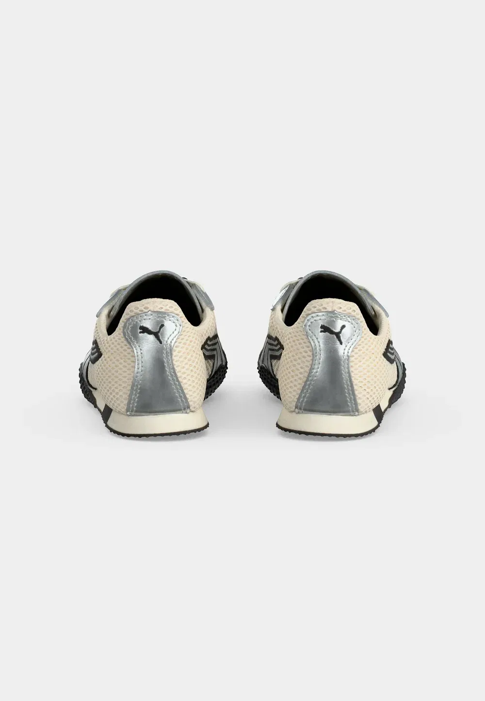 H street og jr унисекс - кроссовки Puma, Frosted Ivory/Silver-Coloured — фото 4