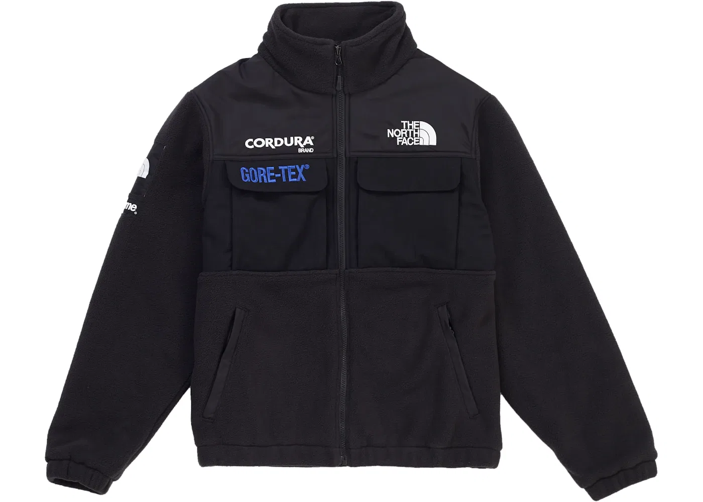 Мужская куртка флисовая с принтом Expedition Fleece Supreme