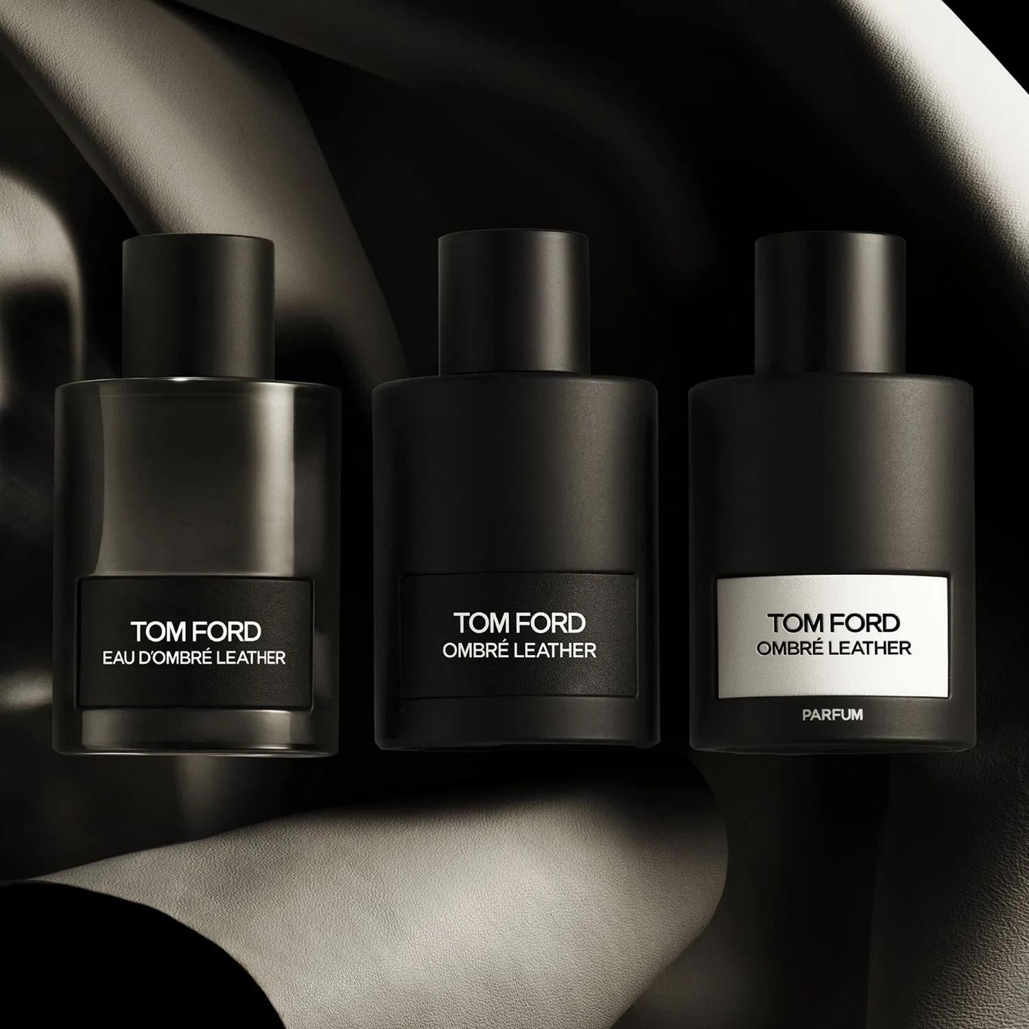 Туалетная вода Tom Ford Eau D'Ombre Leather, 100 мл — фото 3
