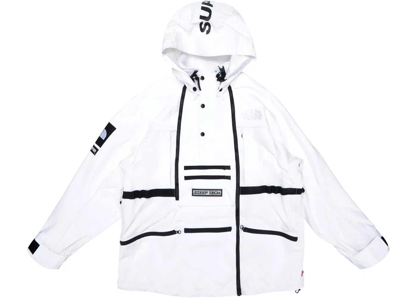 Мужская куртка с капюшоном Steep Tech White Supreme