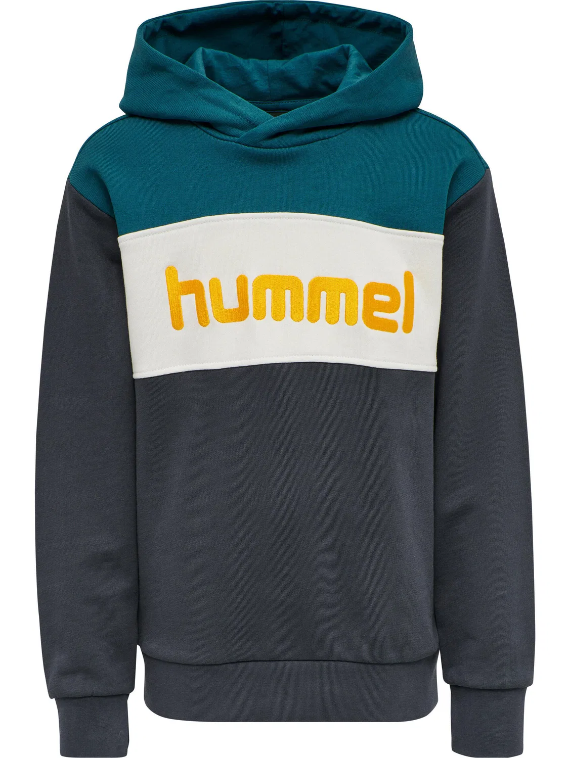 Детское худи с длинным рукавом Hmlmorten Hoodie Hummel, Berlinerblau