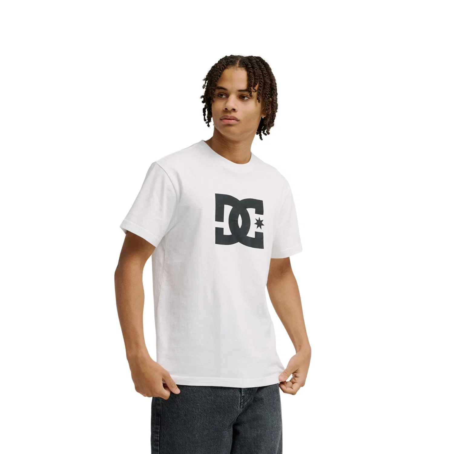 Детская хлопковая футболка DC Star DC Shoes, White