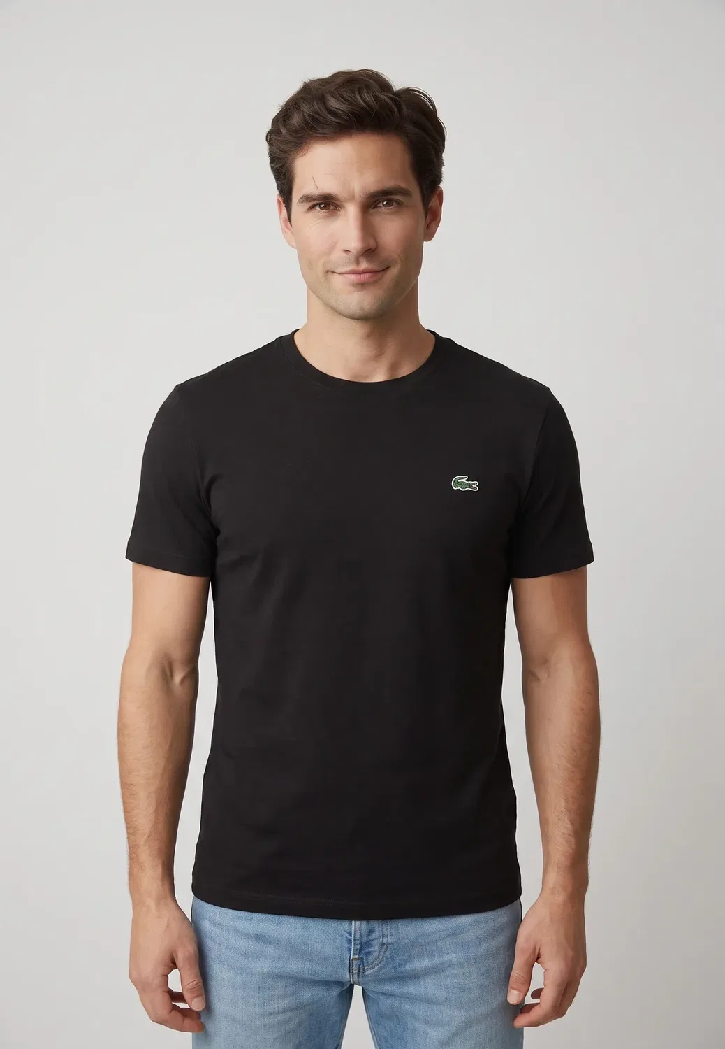 Th5133 . - базовая футболка Lacoste, Noir