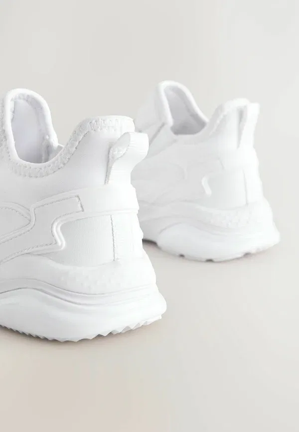 Ботинки на шнуровке Baby shoes Next, белый — фото 2