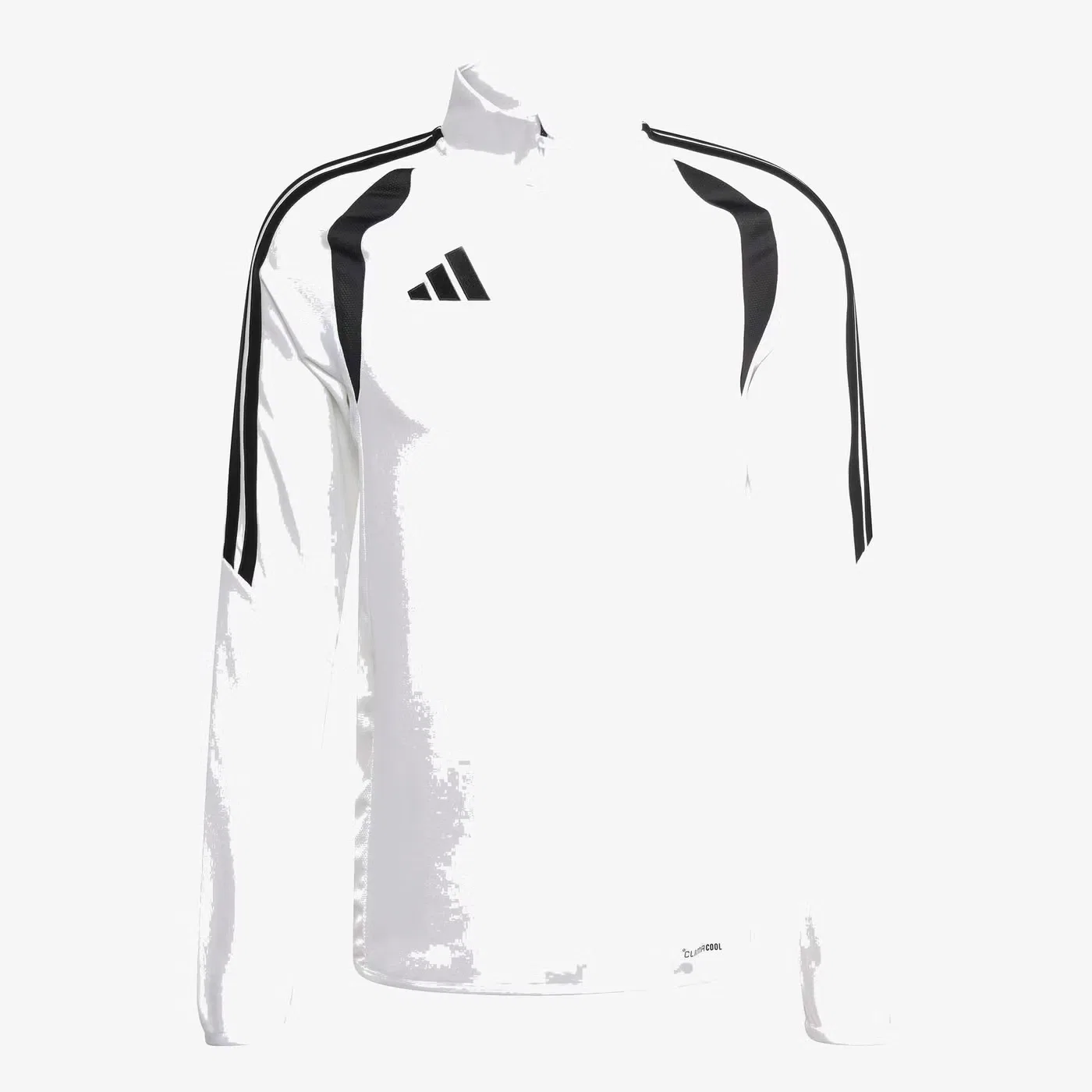 Топ тренировочный с длинным рукавом Tiro 26 League Adidas, белый
