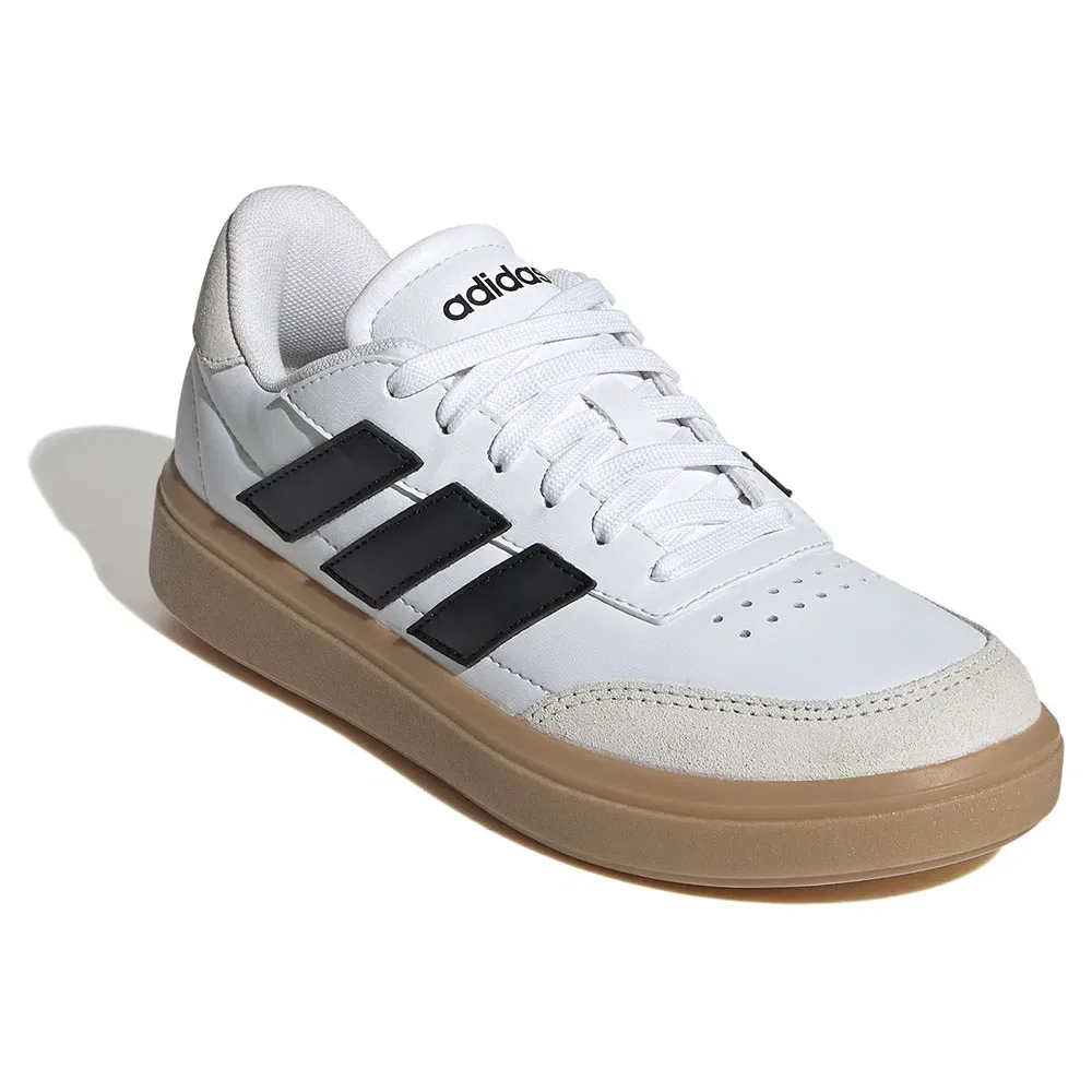 Кроссовки Courtblock Adidas, белый — фото 4