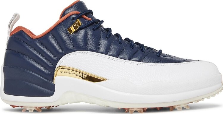 

Бутсы Eastside Golf x Air Jordan 12 Low Golf Out the Mud, синий