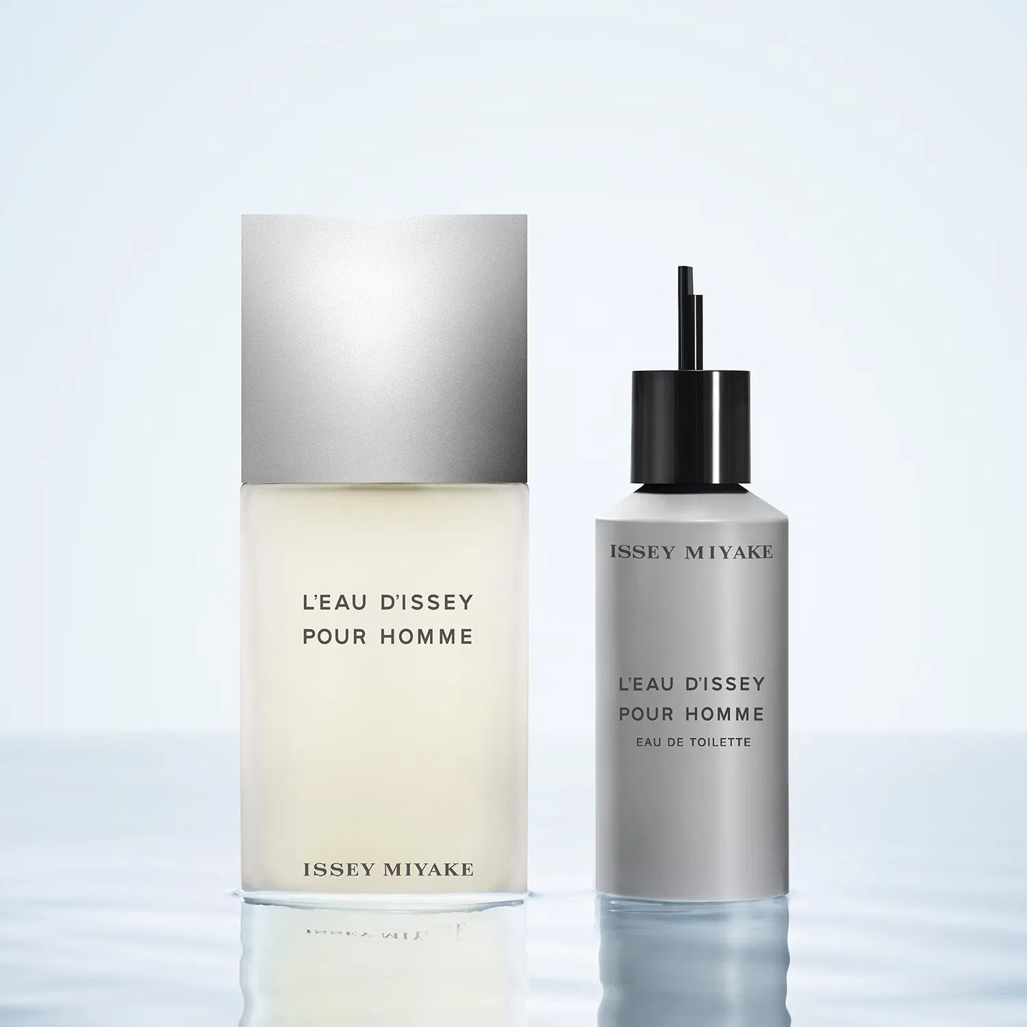 Мужская парфюмерная вода L'Eau d'Issey pour Homme, 150 мл, сменный блок, ISSEY MIYAKE, Nachfüllung — фото 2