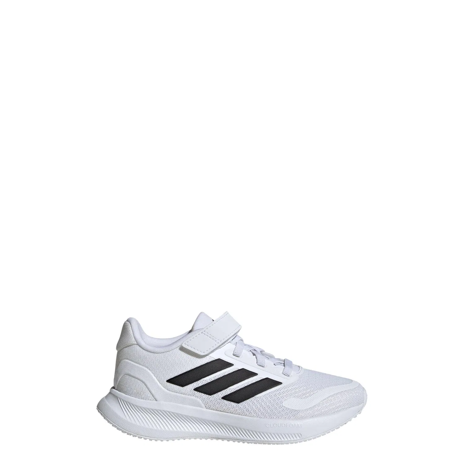 Детские кроссовки с липучкой Runfalcon 5 Kids Adidas, Weiss Schwarz