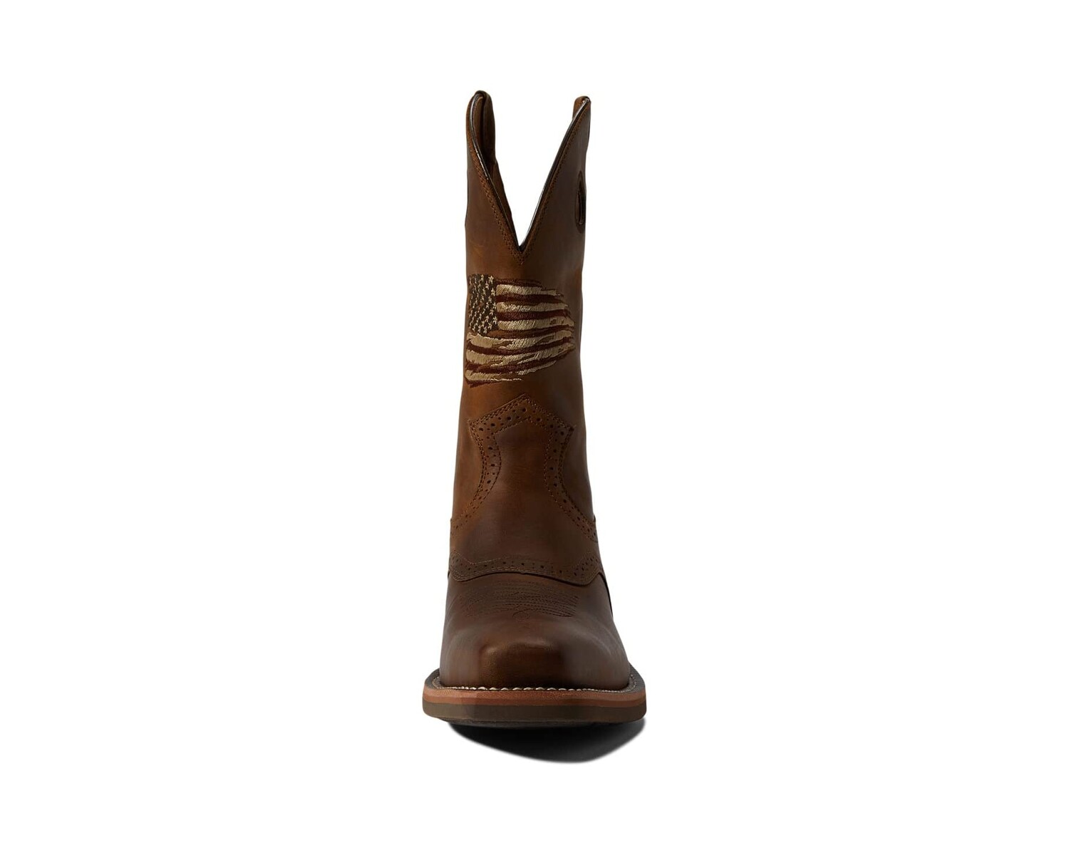 

Ботинки Roughstock Patriot Western Boot Ariat, коричневый