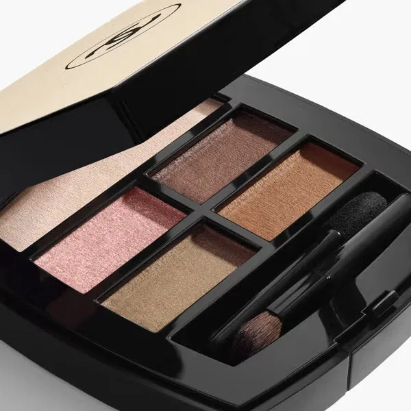 Палетка теней для век Les Beiges Palette Regard 1 шт CHANEL — фото 2