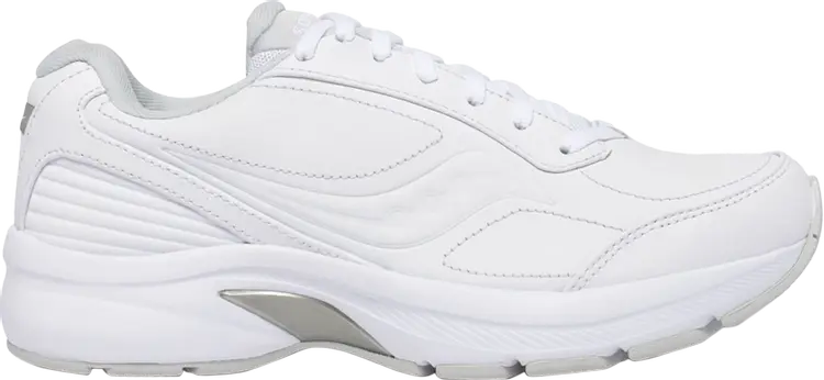 

Кроссовки Saucony Omni Walker 3 Wide Triple White, белый
