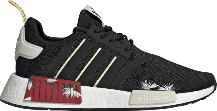 

Кроссовки Adidas Thebe Magugu x Wmns NMD_R1 'Birds of Paradise', черный
