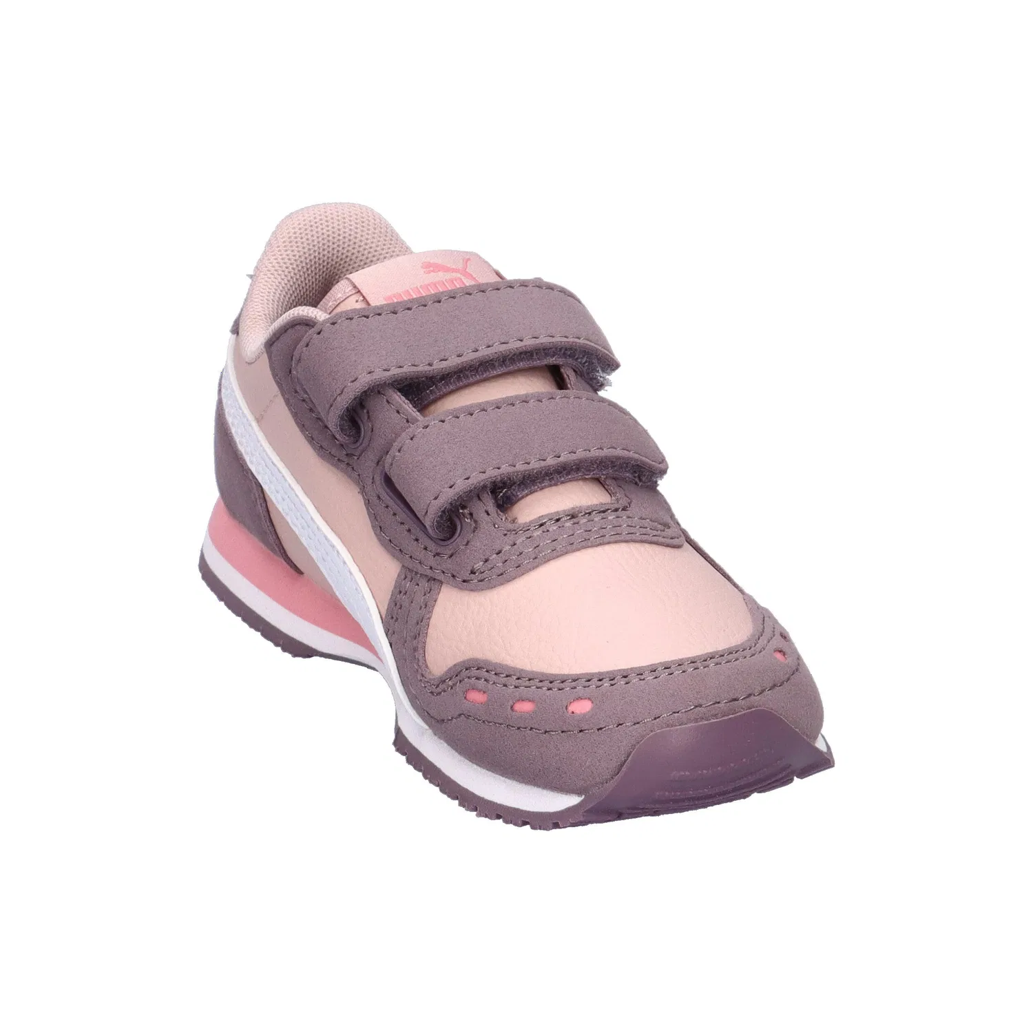Детские кроссовки с ретро-дизайном Cabana Racer SL 20 V Inf Puma, Rosa Weiss Konigliches Lila — фото 2