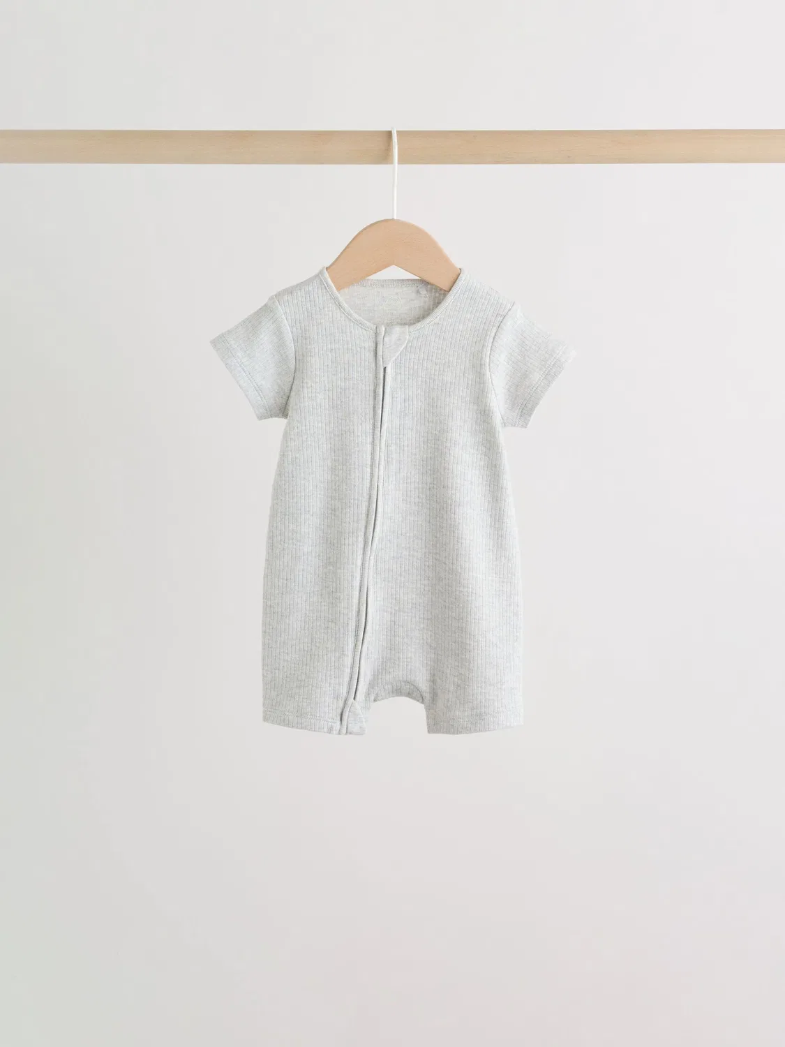 Комбинезон детский 3-предметный с двусторонней молнией, Neutral Two Way Zip Next, нейтральный — фото 3