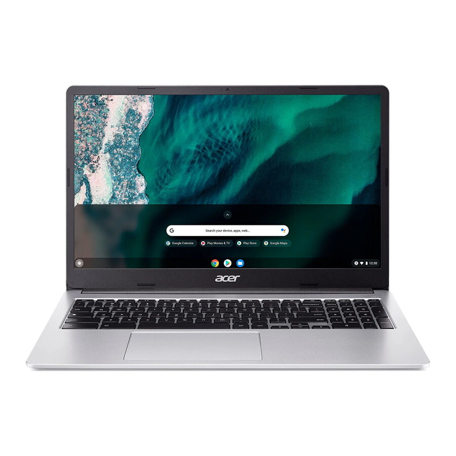 Ноутбук Acer Chromebook 315, 15.6" FHD 4ГБ/64ГБ, серебряный, английская клавиатура — фото 2