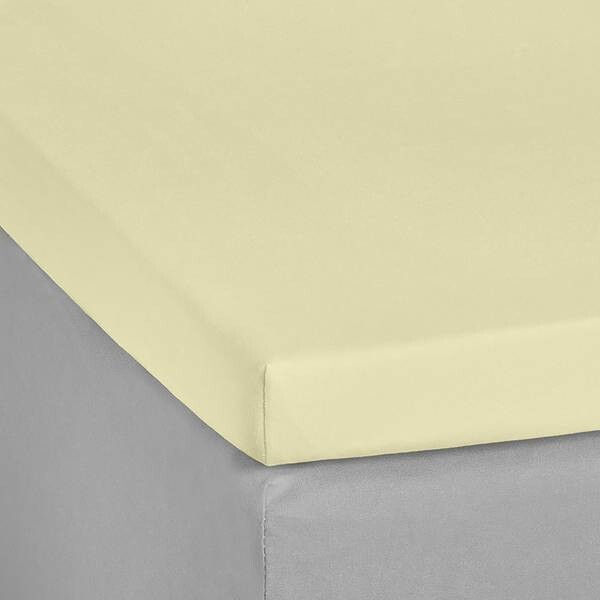 

Приталенная простыня vario stretch Kneer, бежевый