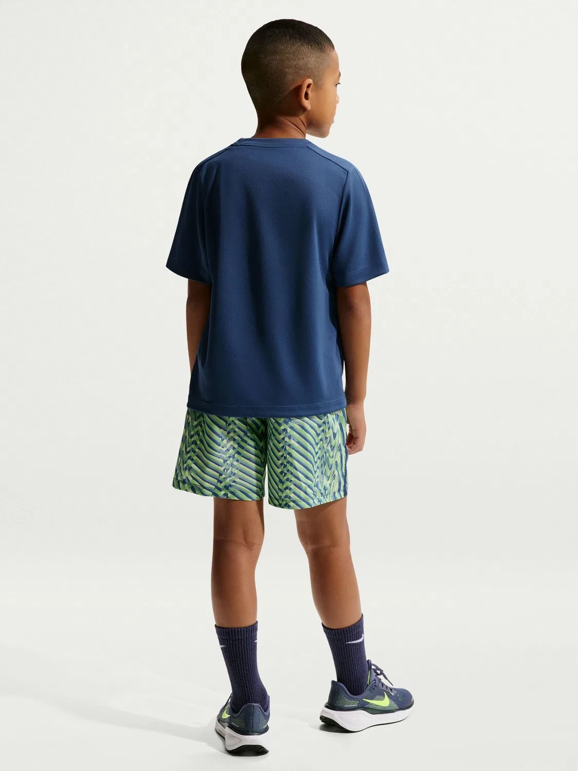 Футболка Dri-FIT с принтом Nike, Mystic Navy — фото 2