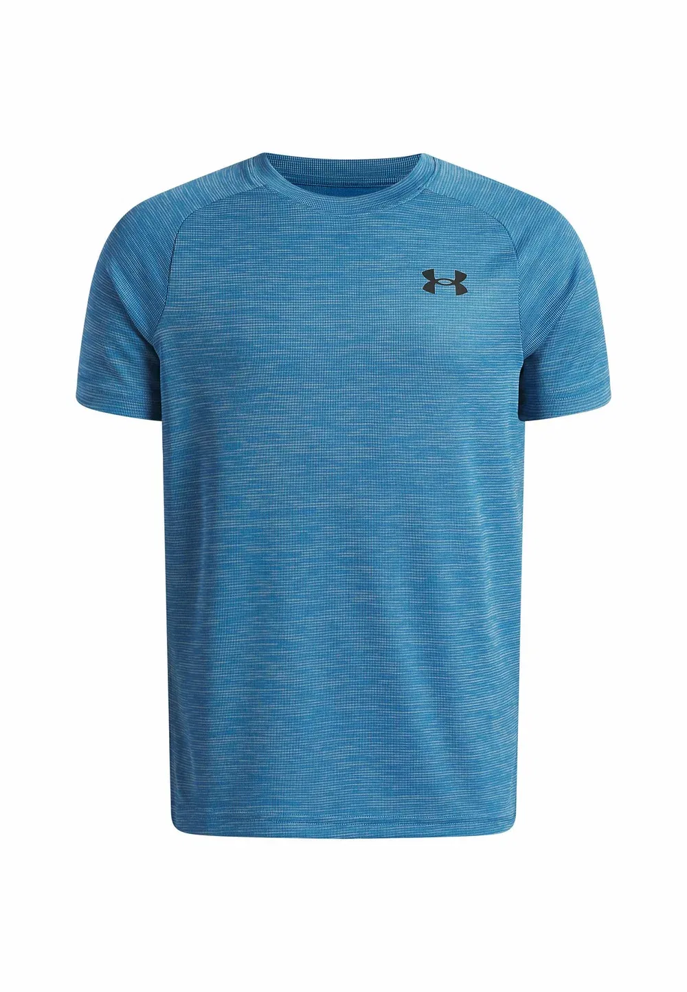 Технотекстурированная футболка с принтом Under Armour, Aegean Blue