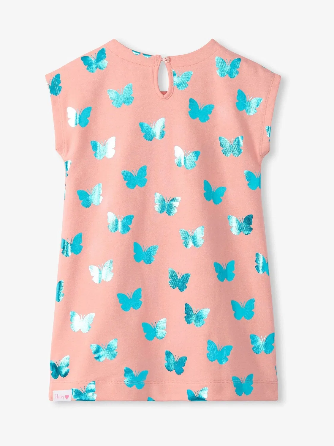Платье свободное Glitter Butterfly Hatley, розовый — фото 2