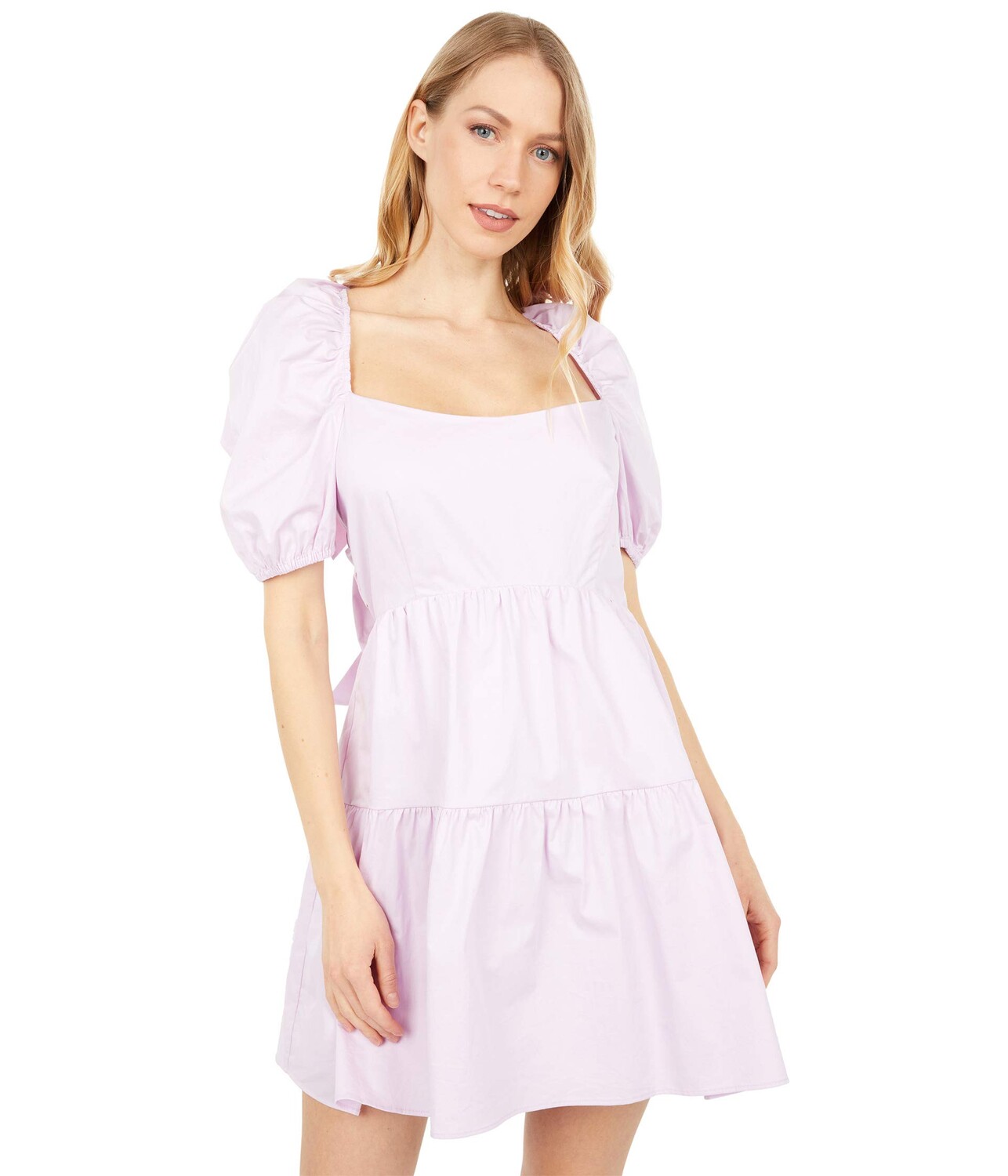 

Платье Bardot, Tiered Mini Dress