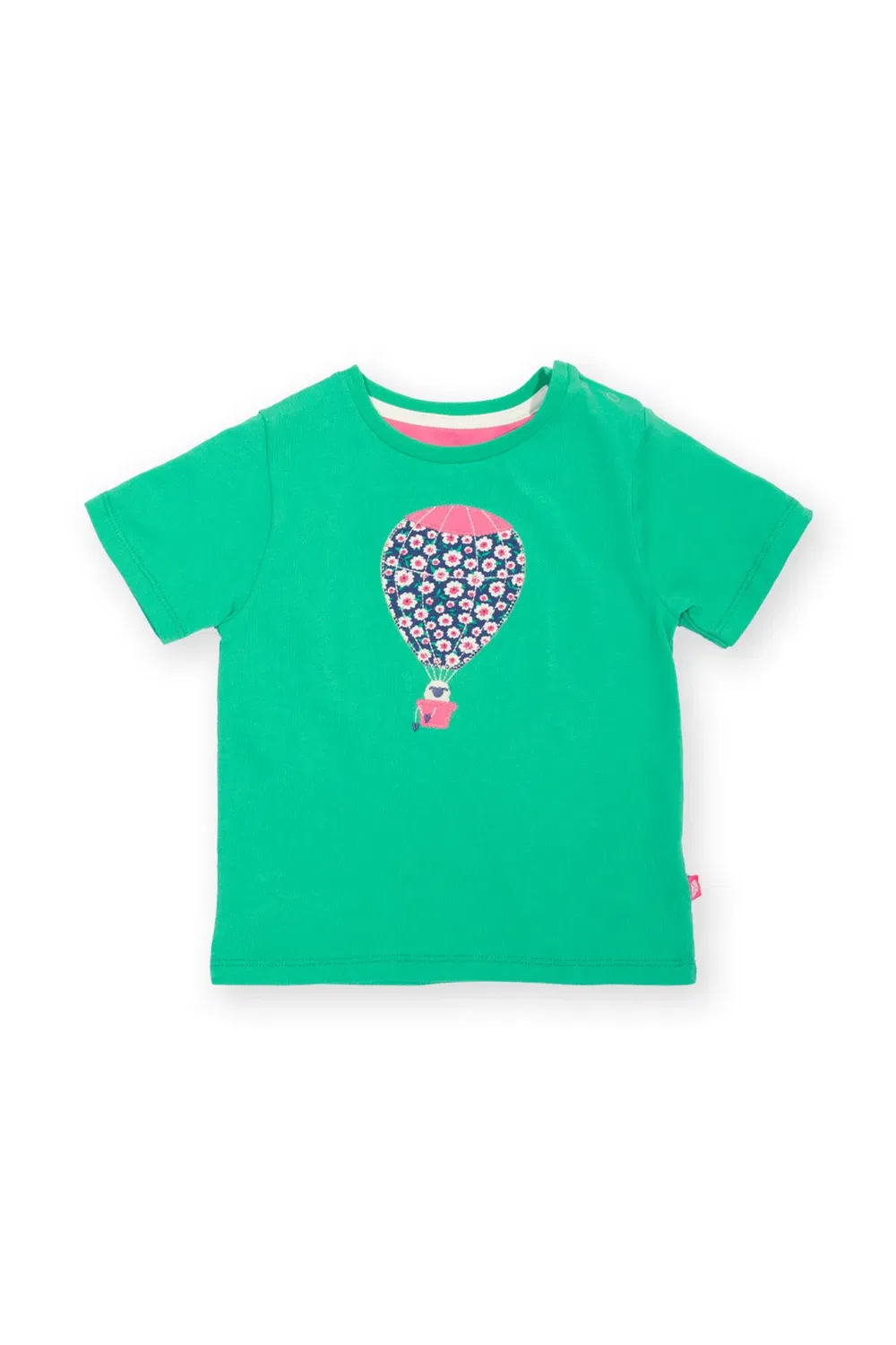 Футболка с принтом Up and Away Kite, Green