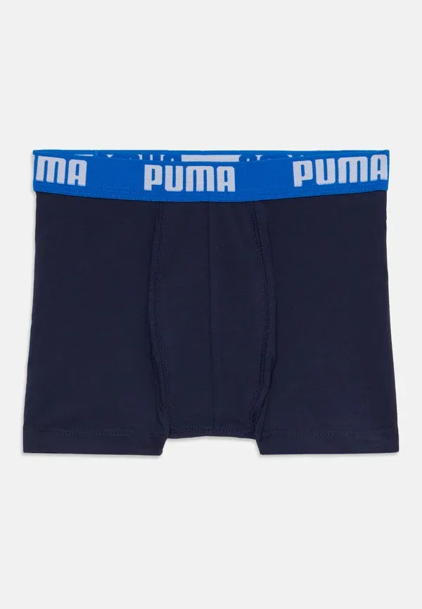 Трусы дышащие 6 шт Puma, красный/синий — фото 3