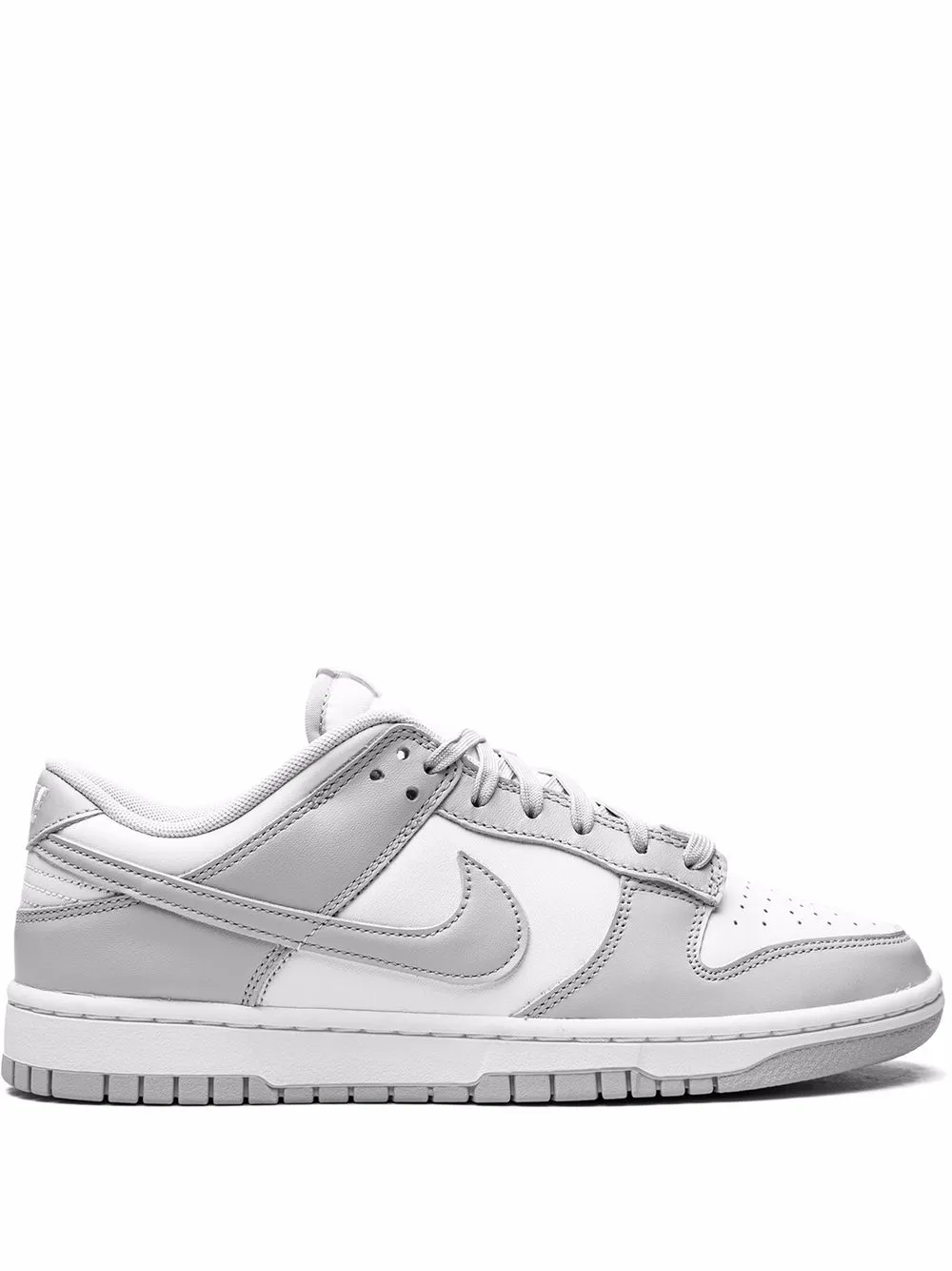 

Кроссовки Dunk Low 'Grey Fog' Nike, белый