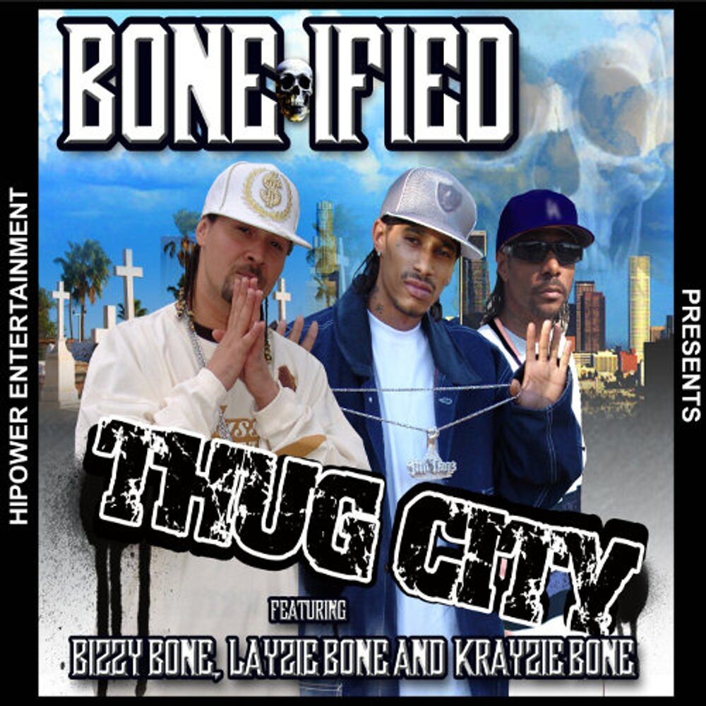 

Диск CD Bone-ified Presents: Thug City - Various Artists