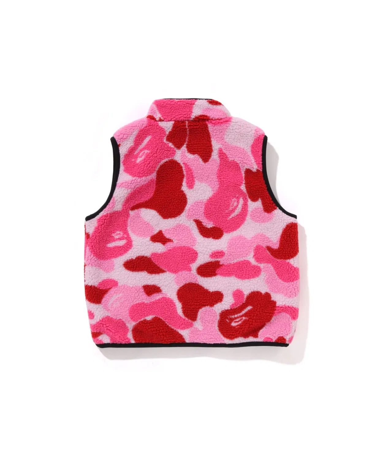 Детский жилет с камуфляжным принтом A BATHING APE, Green — фото 4