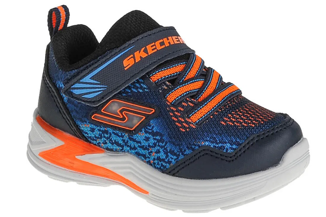 Детские кроссовки со светящейся подошвой S Lights Erupters III Skechers, Blau