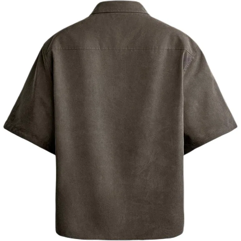 Мужская рубашка Mink Brown ZARA — фото 3