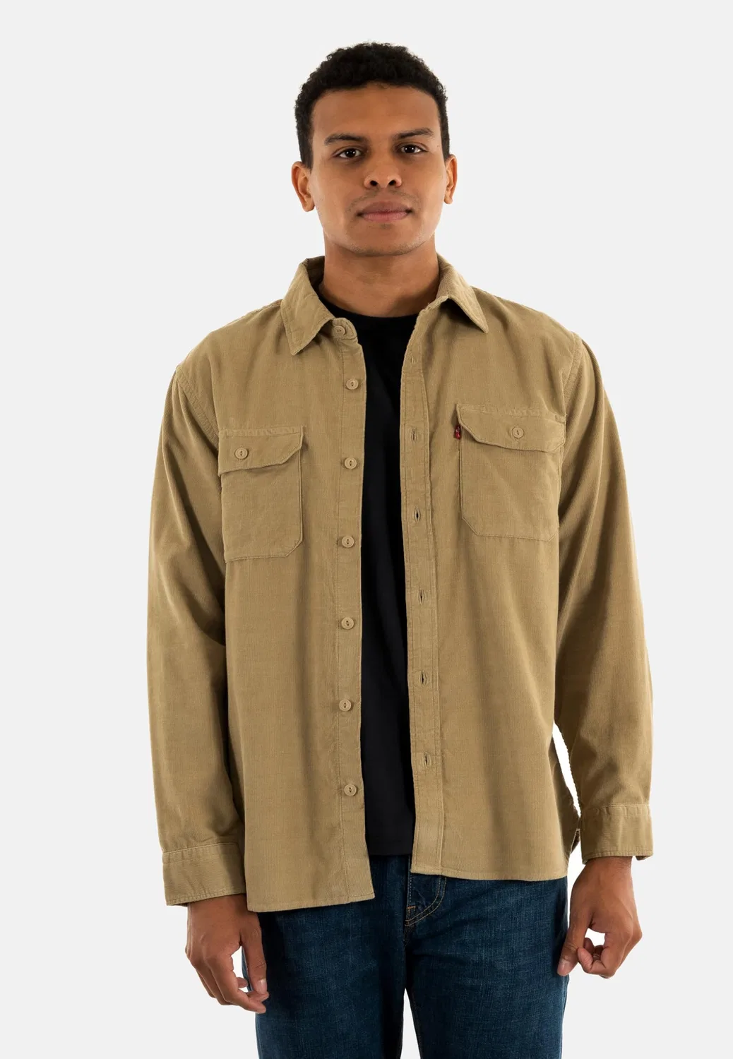 Мужская рубашка с длинным рукавом Jackson Worker Levi's, True Chino — фото 2