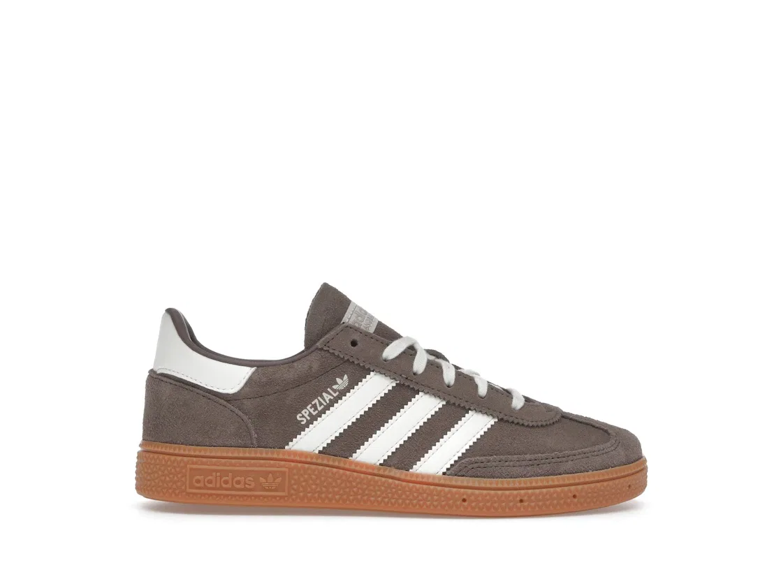 Детские кроссовки Lifestyle Handball Spezial Adidas, Earth Strata/Off White/Gum