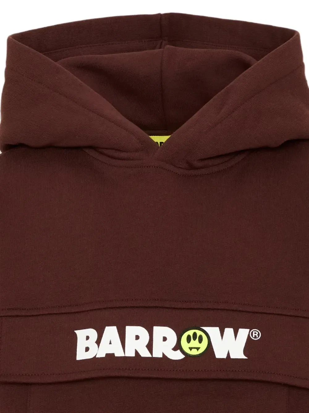 Толстовка с капюшоном, принтом логотипа и графическим принтом Barrow Kids, коричневый — фото 3