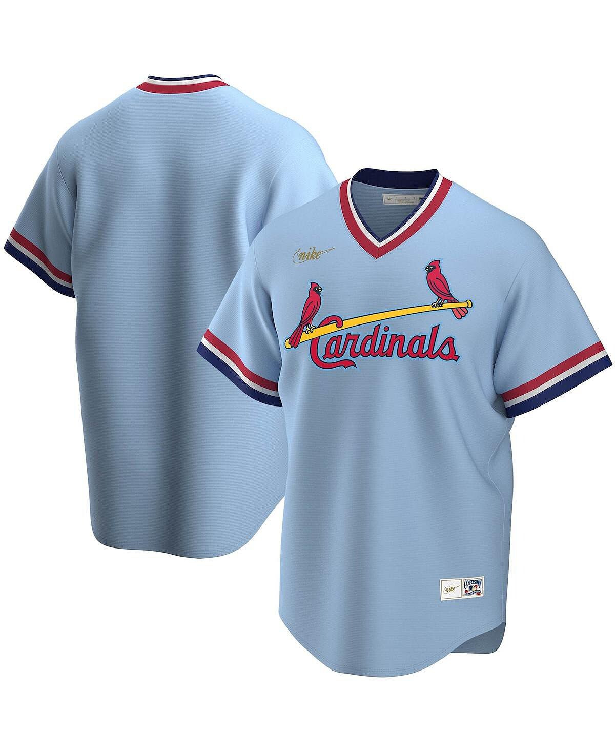 

Футболка Nike St.Louis Cardinals Road Cooperstown Collection Team, голубой