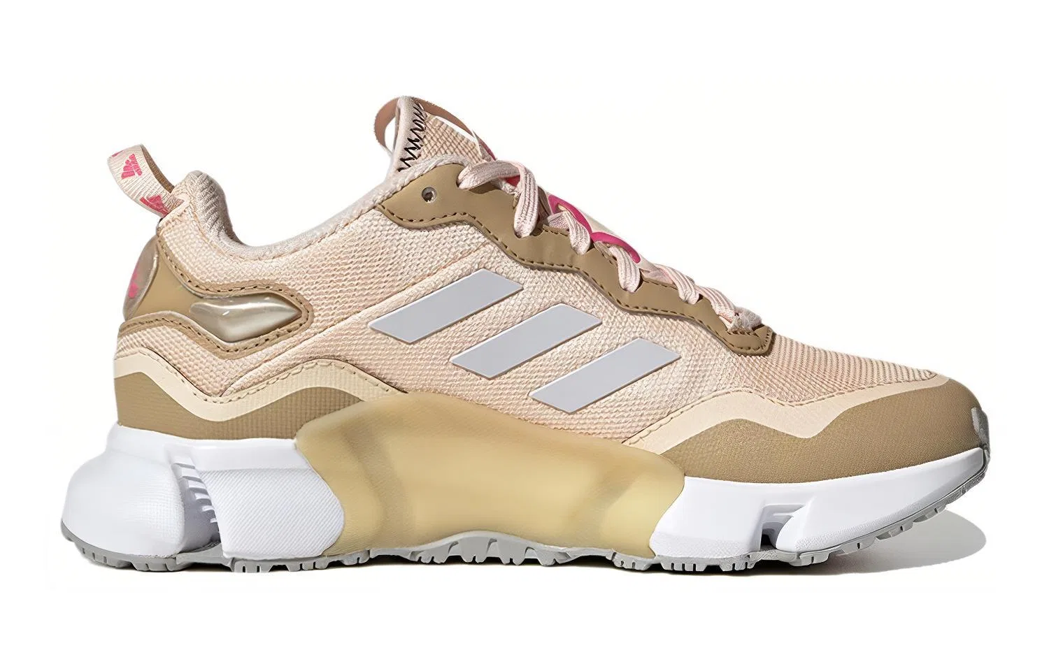 Детские беговые кроссовки с технологией COLD.RDY Climawarm 1.0 Adidas, Black — фото 3
